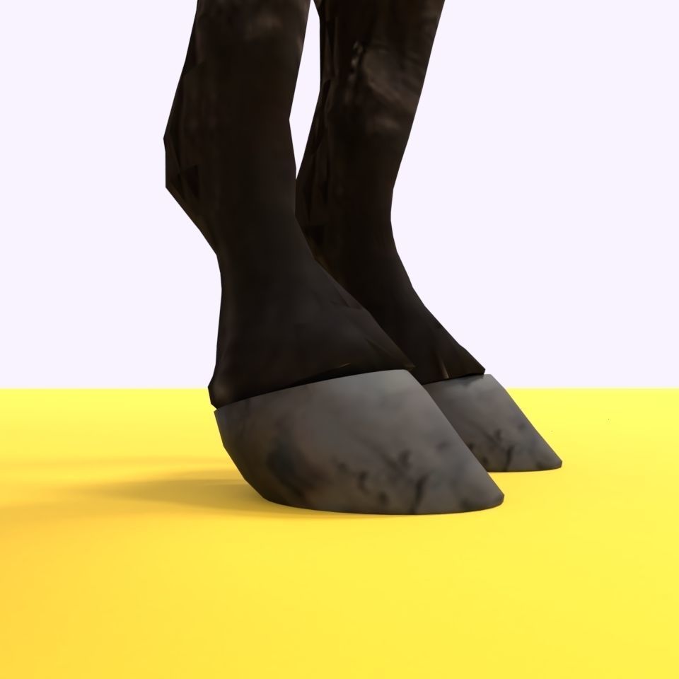 Horse 3D model_10