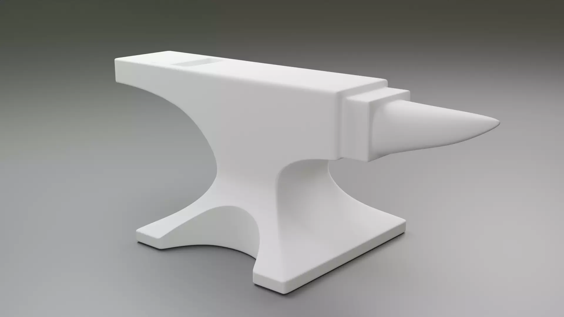 Anvil Free low-poly 3D model