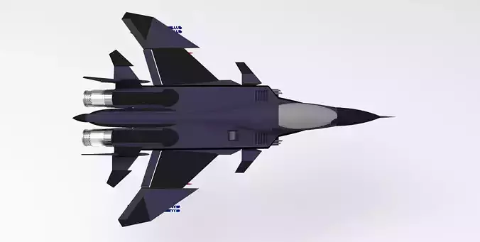 RL-48 Aircraft 3d model 
