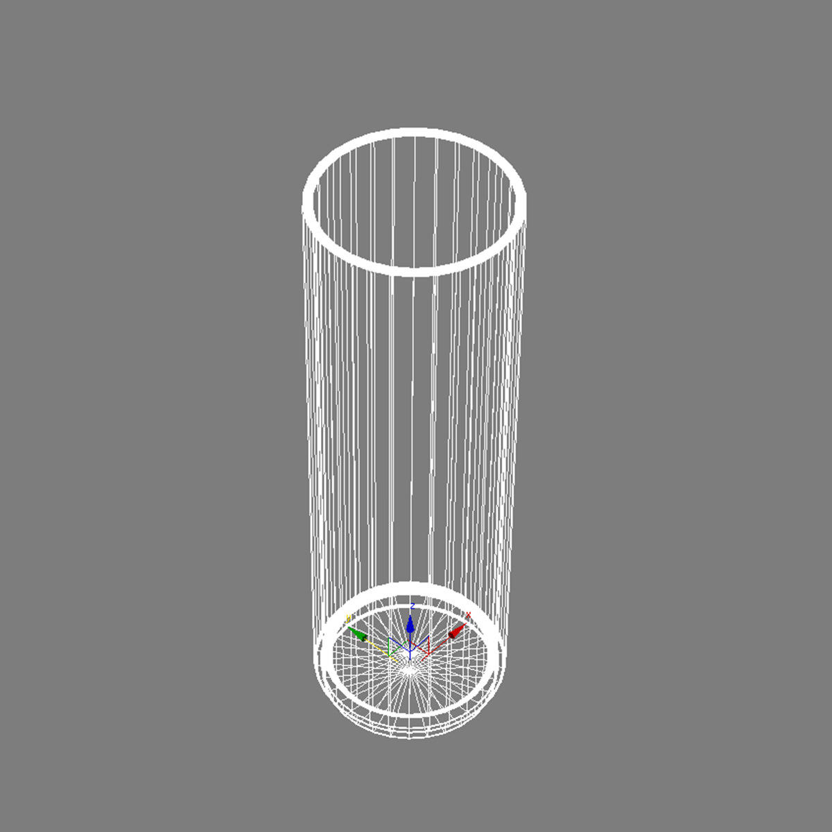 Glass 1 MAX 2011 3D model_4