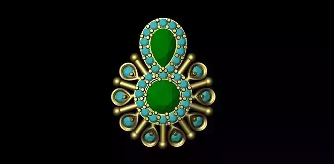 Diamond Tops 3D print model