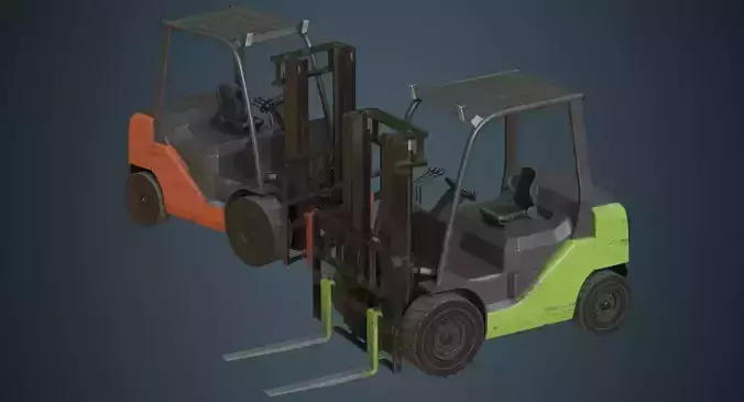 Forklift 1B