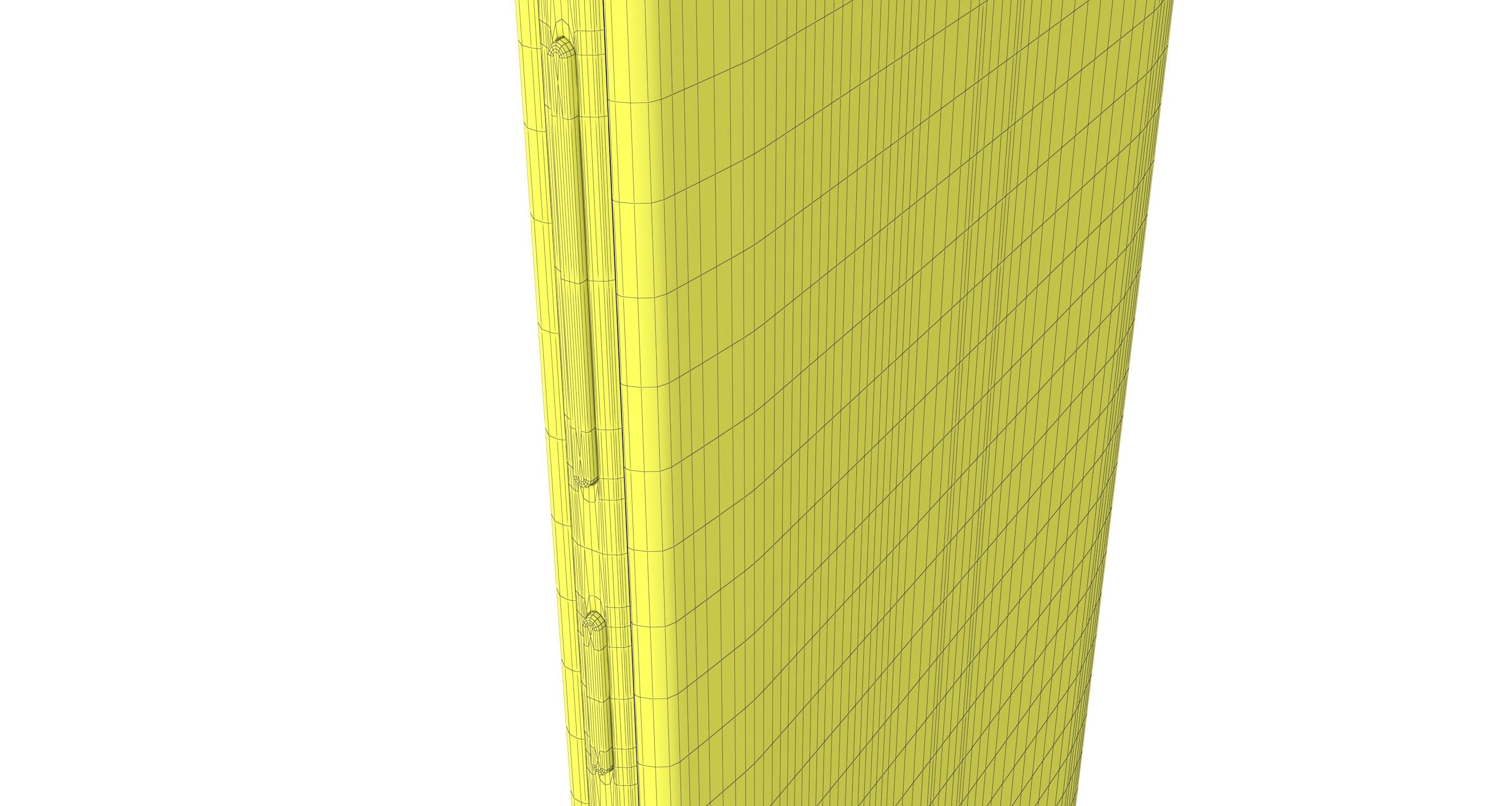 Samsung Galaxy S8 Coral Blue  3D model_22