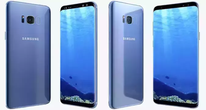 Samsung Galaxy S8 Coral Blue 