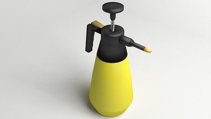 Bottle Pump Sprayer 3 3D model