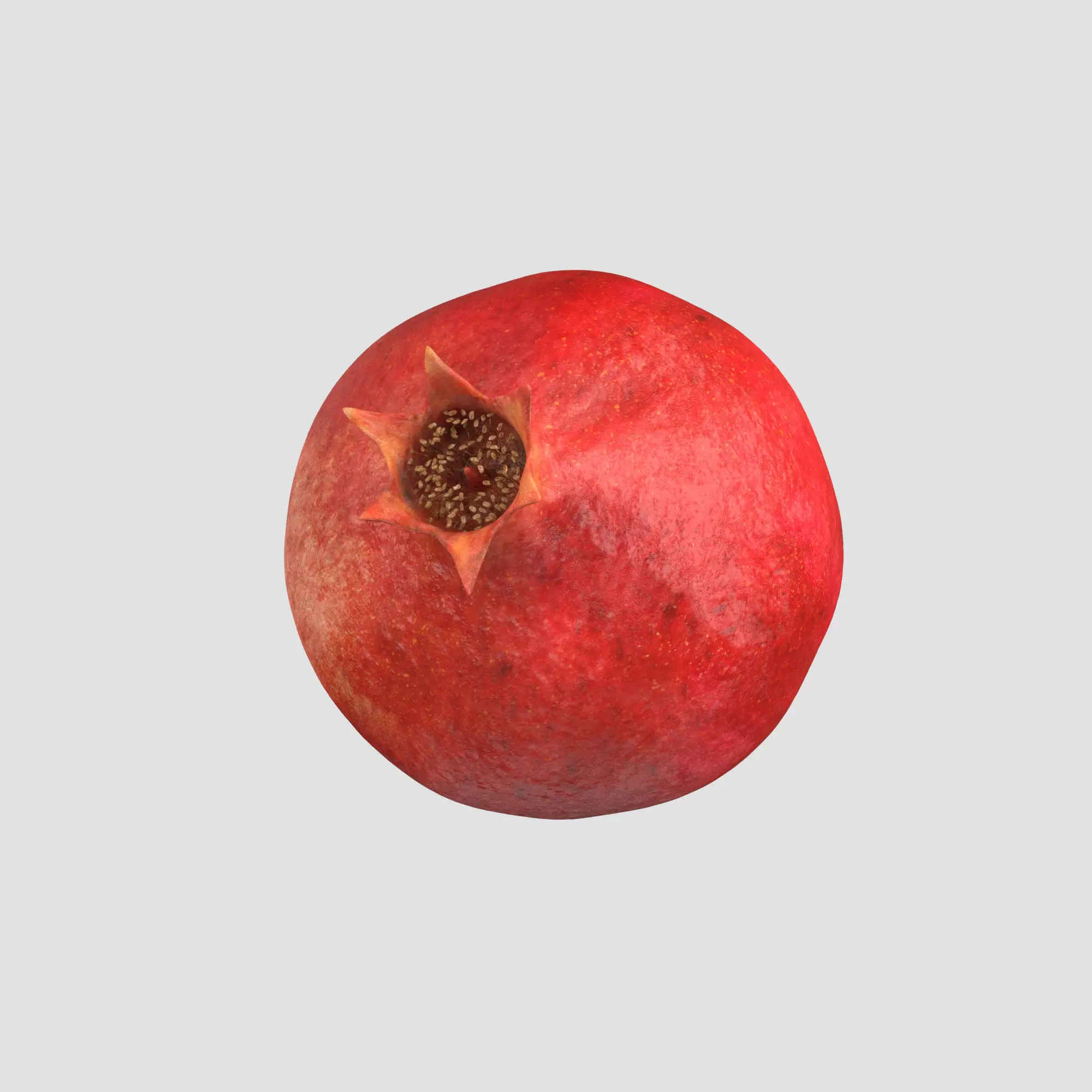 Pomegranate 3D model_0