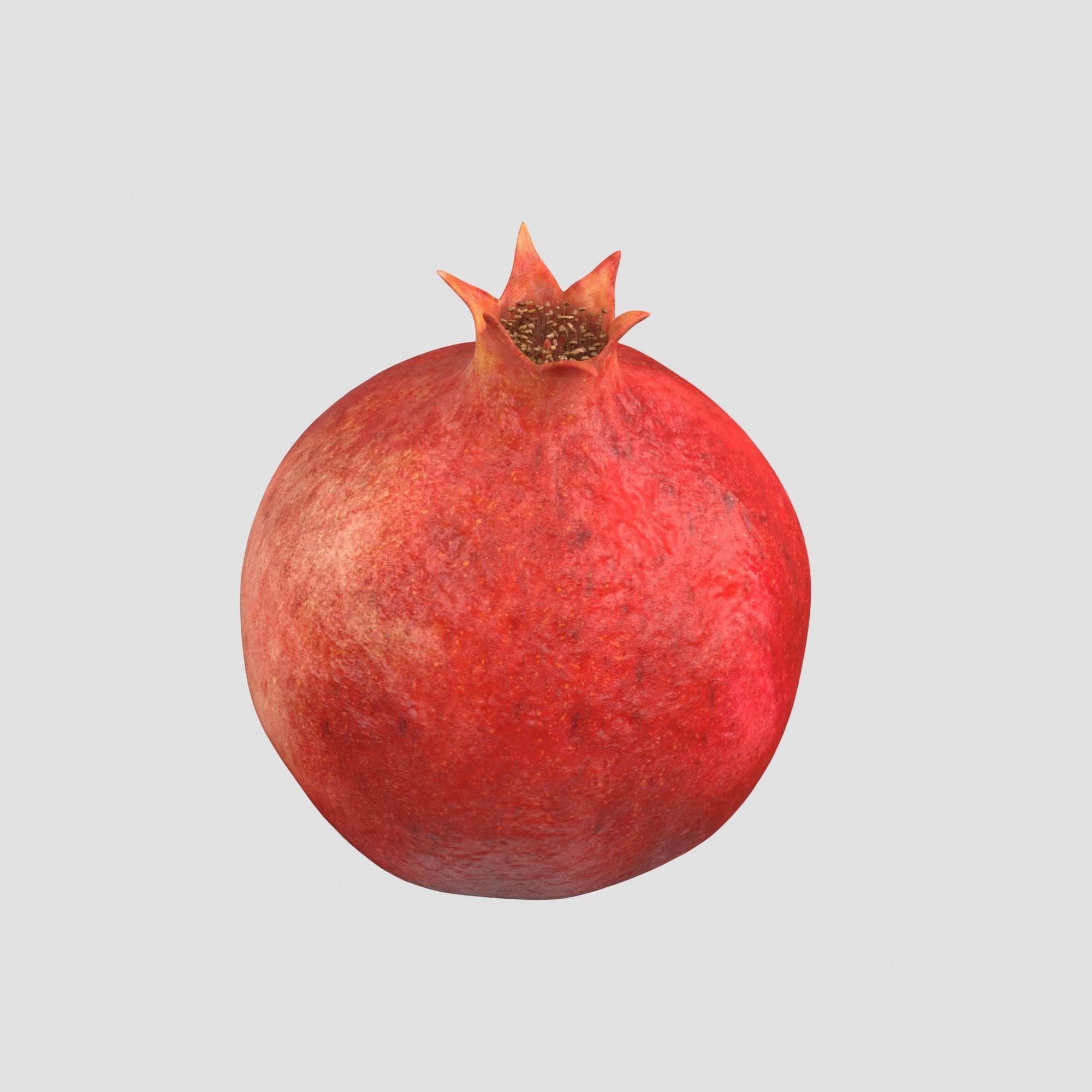 Pomegranate 3D model_1