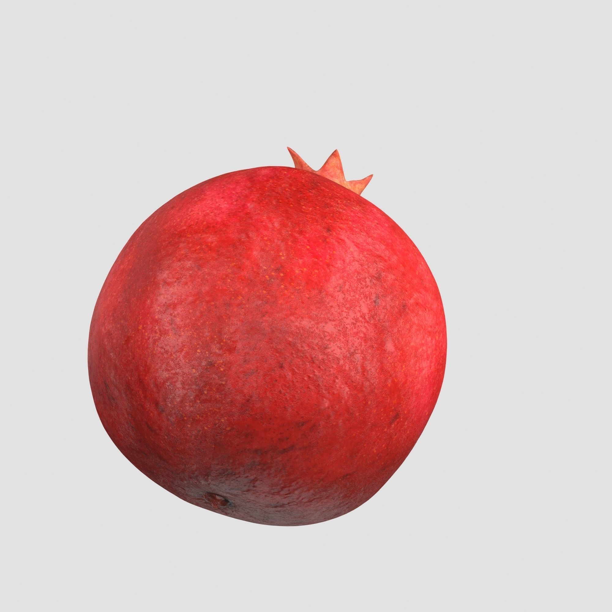 Pomegranate 3D model_3