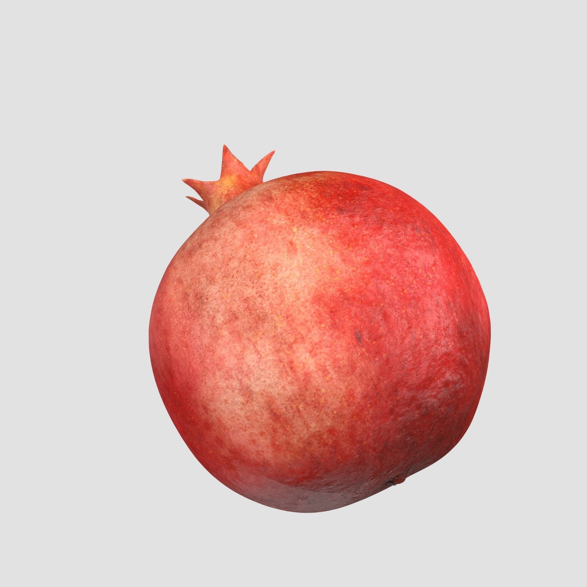 Pomegranate 3D model_2