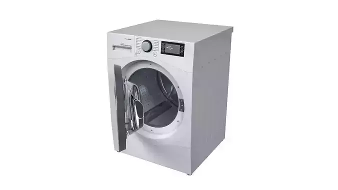 LG Washer 3D model