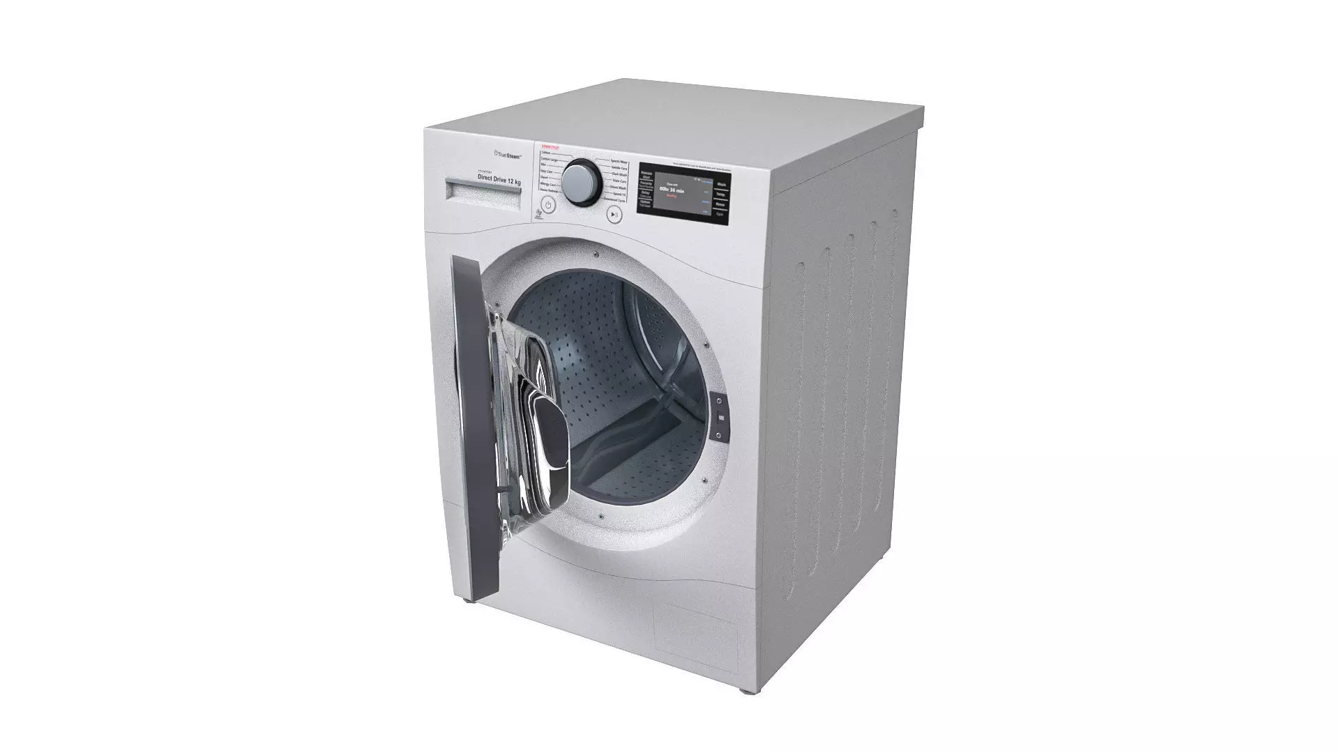 LG Washer 3D model_0