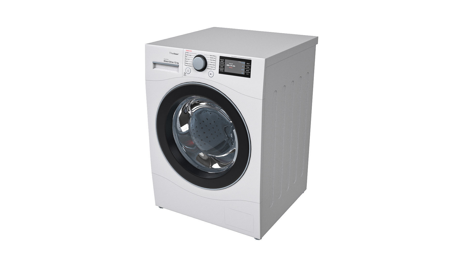 LG Washer 3D model_1
