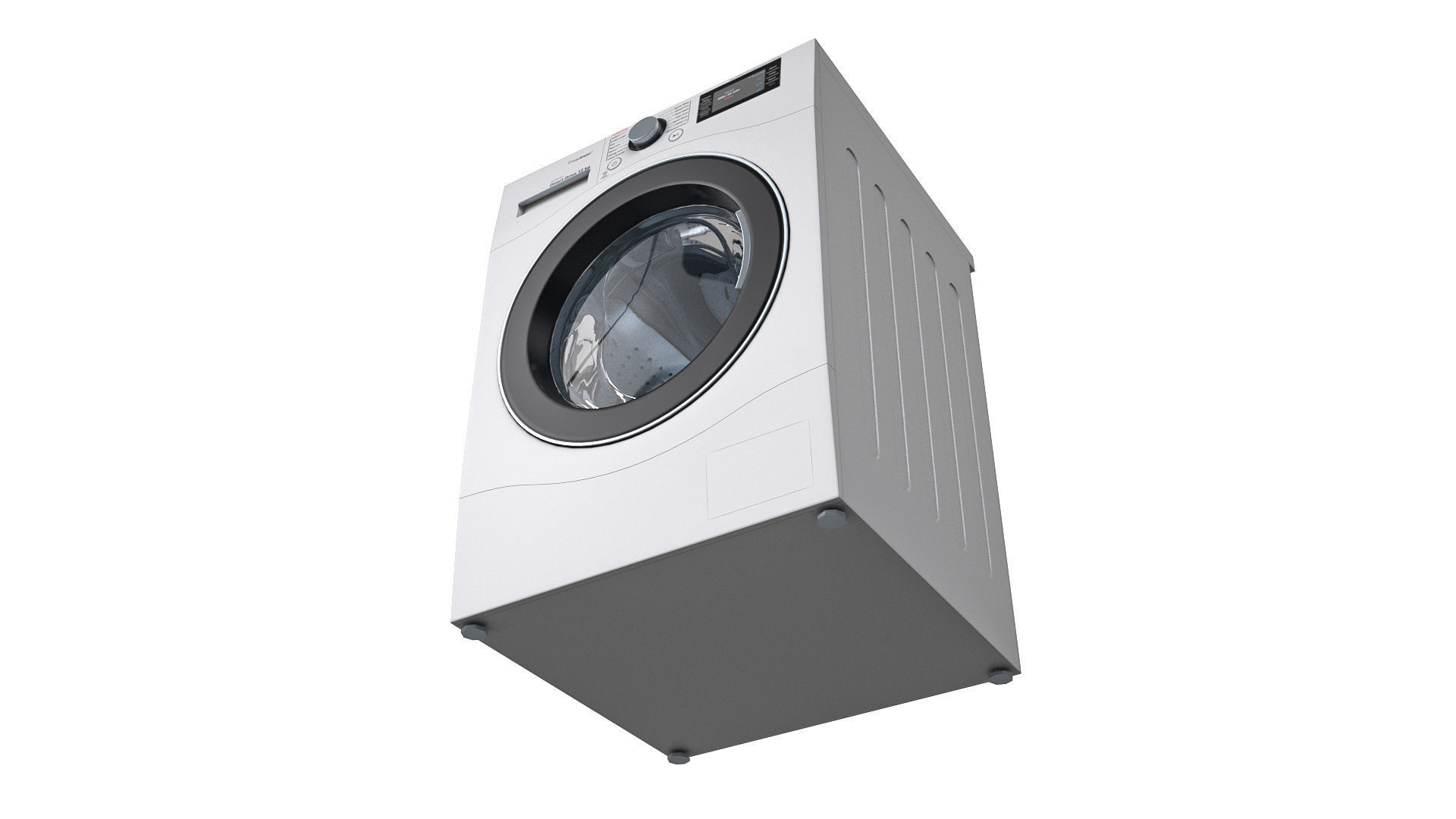 LG Washer 3D model_4