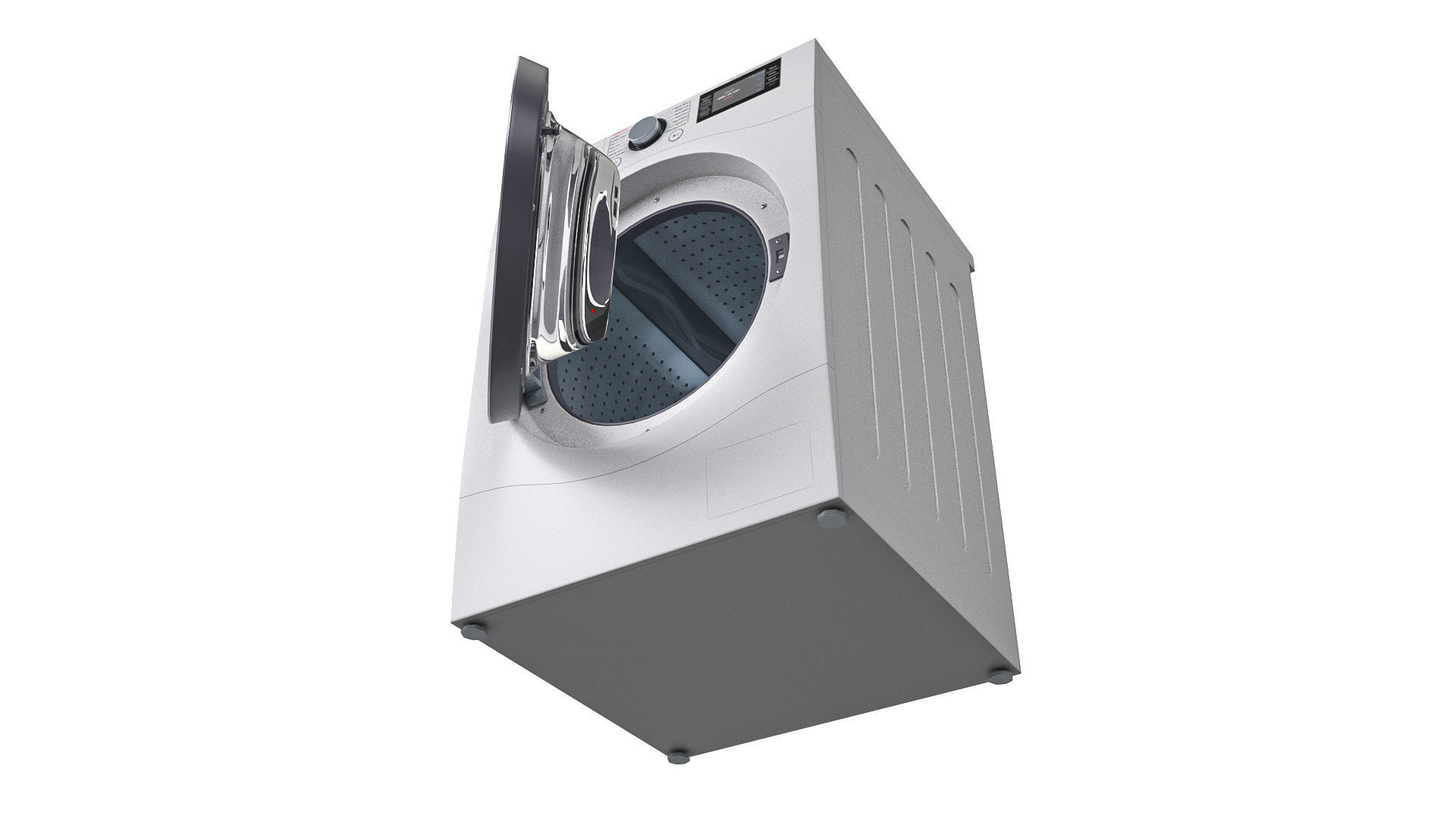 LG Washer 3D model_5