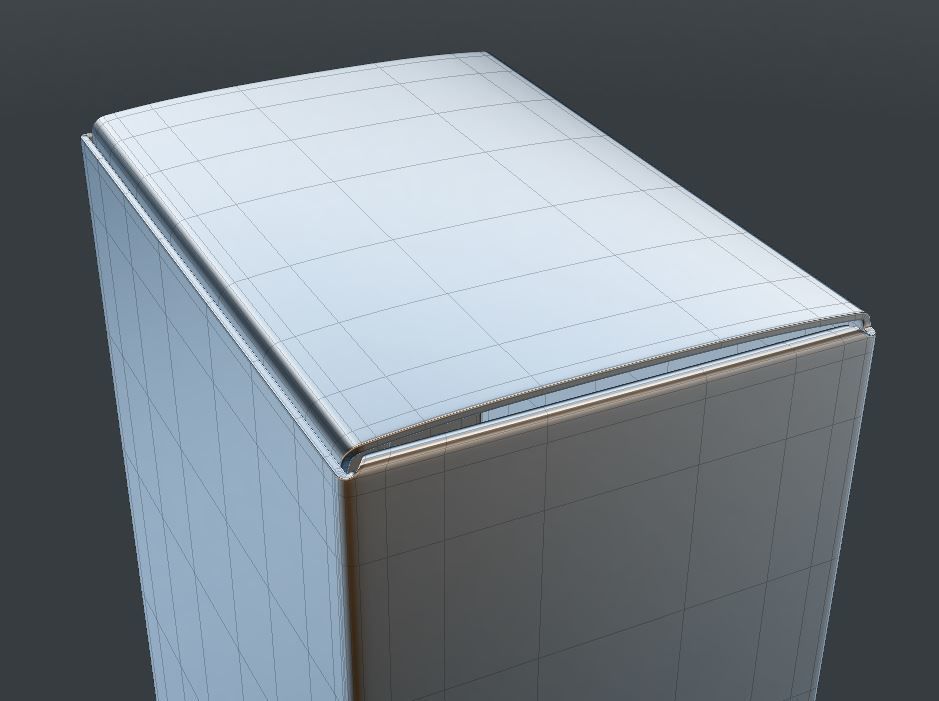 Package Box 3D model_1