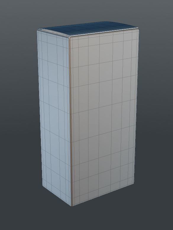Package Box 3D model_2