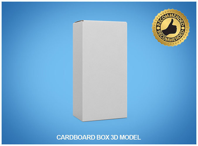 Package Box 3D model