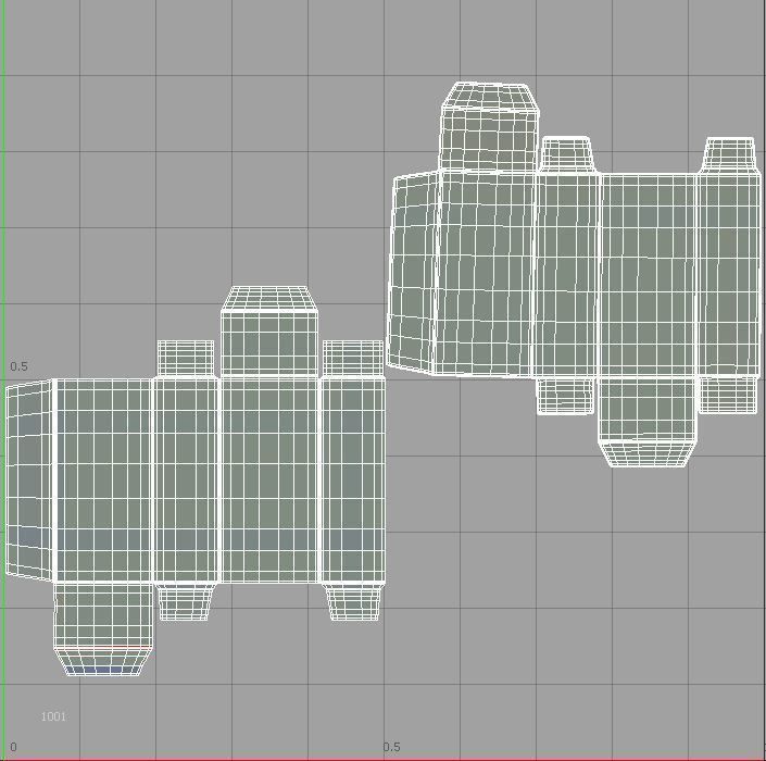 Package Box 3D model_5