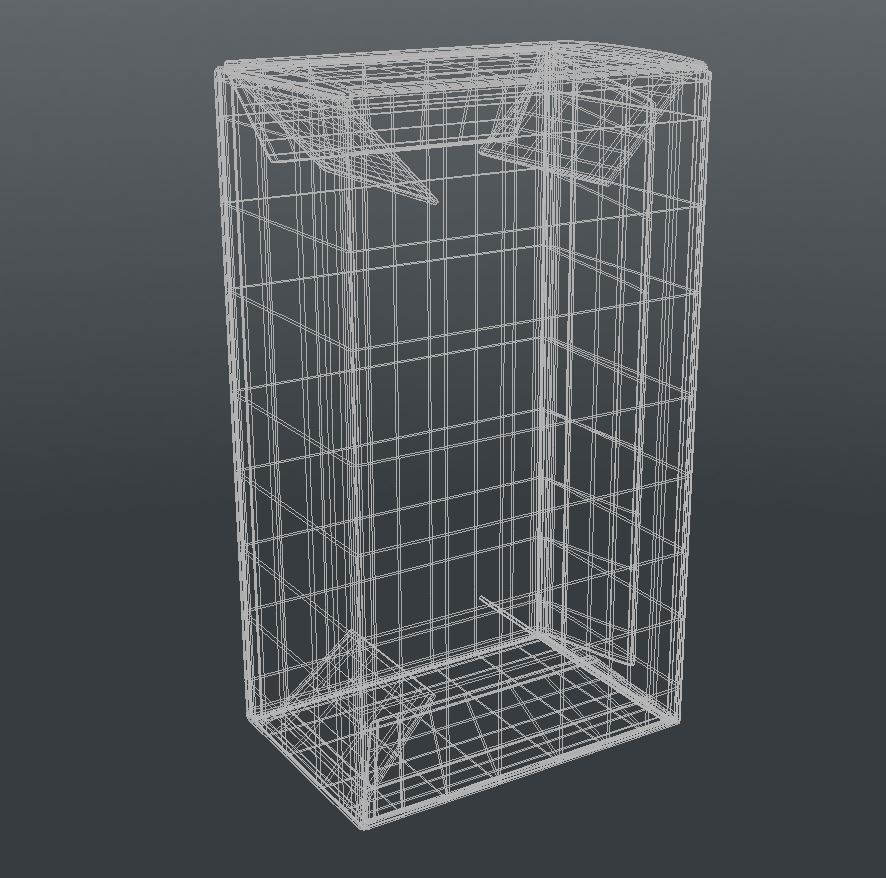 Package Box 3D model_2