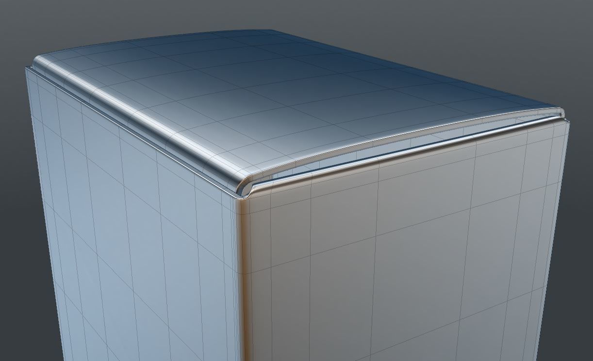 Package Box 3D model_3