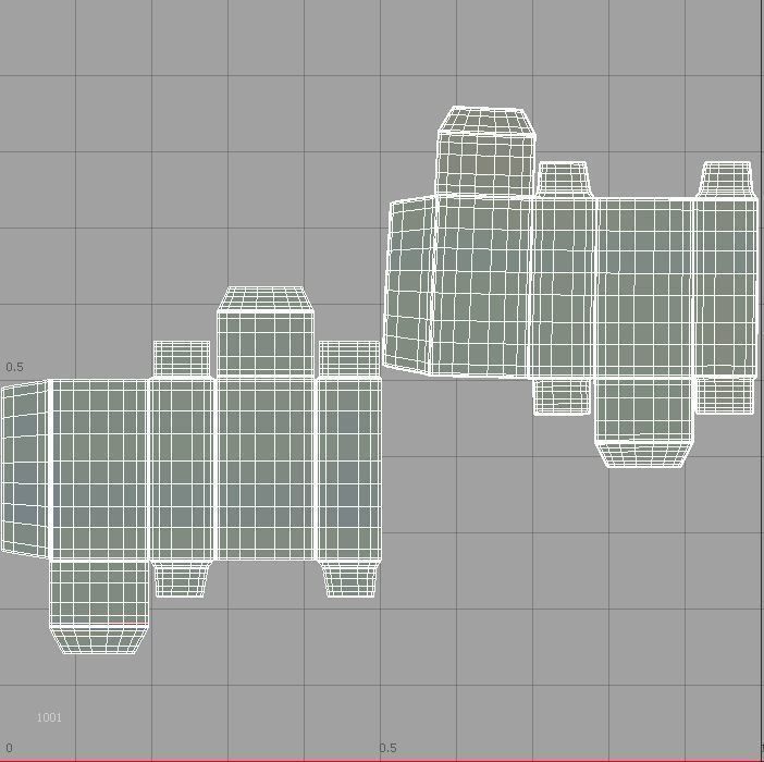 Package Box 3D model_5