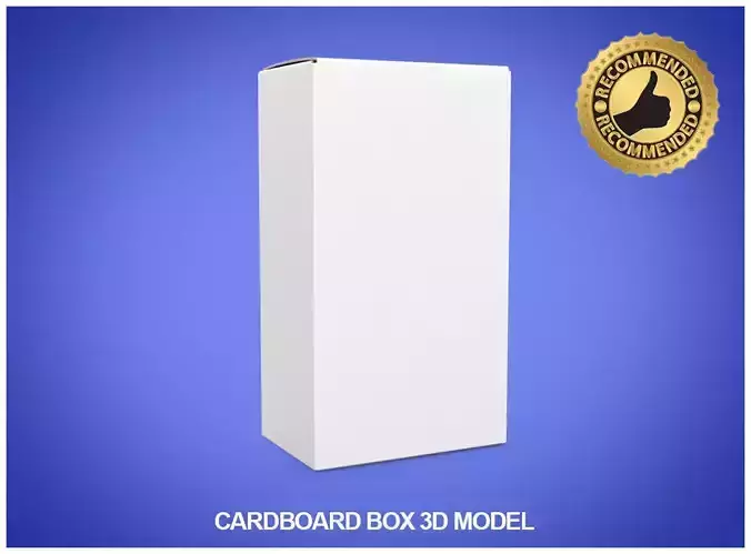 Package Box 3D model