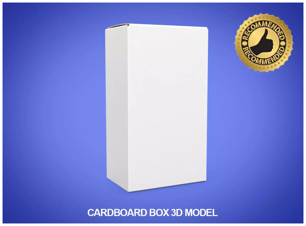 Package Box 3D model_0