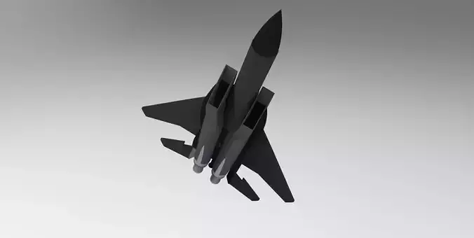 F15 aircraft model