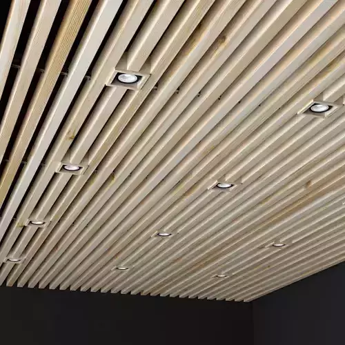 Wooden ceiling 2