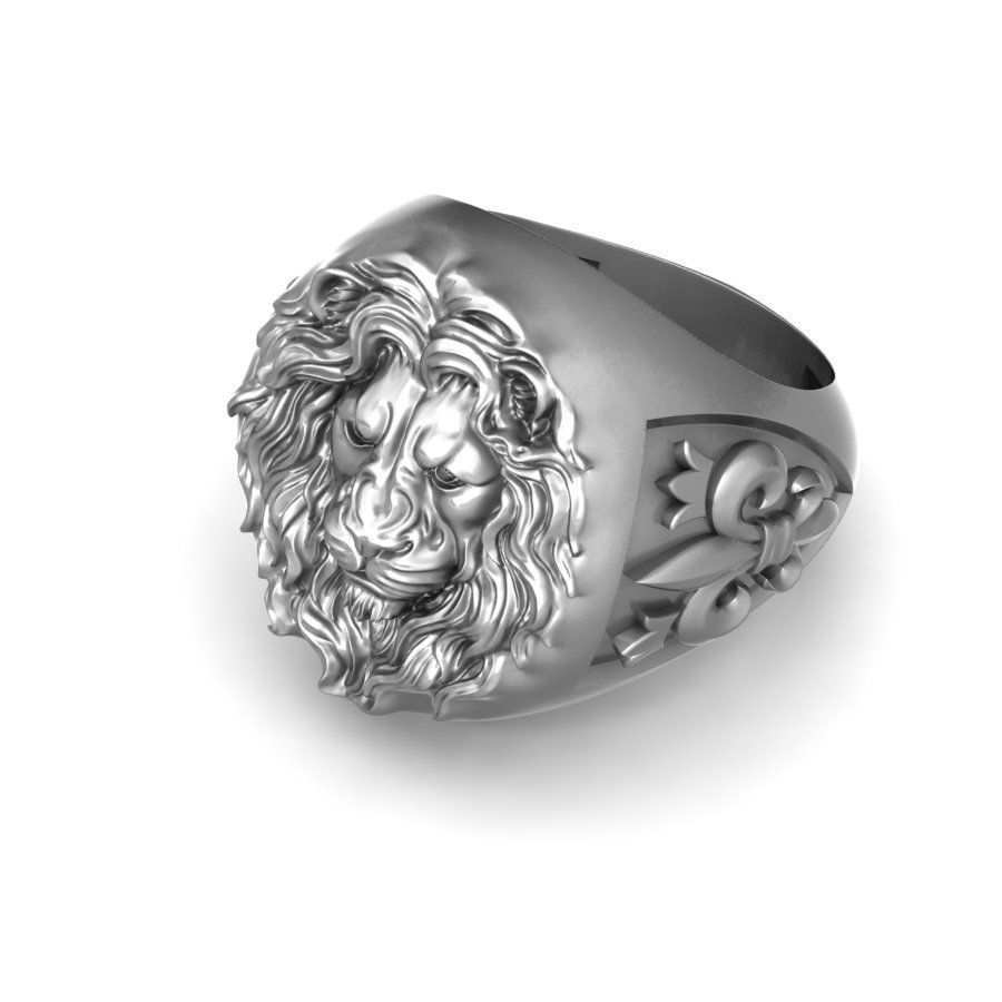 Ring The Lion King 3D print model_3