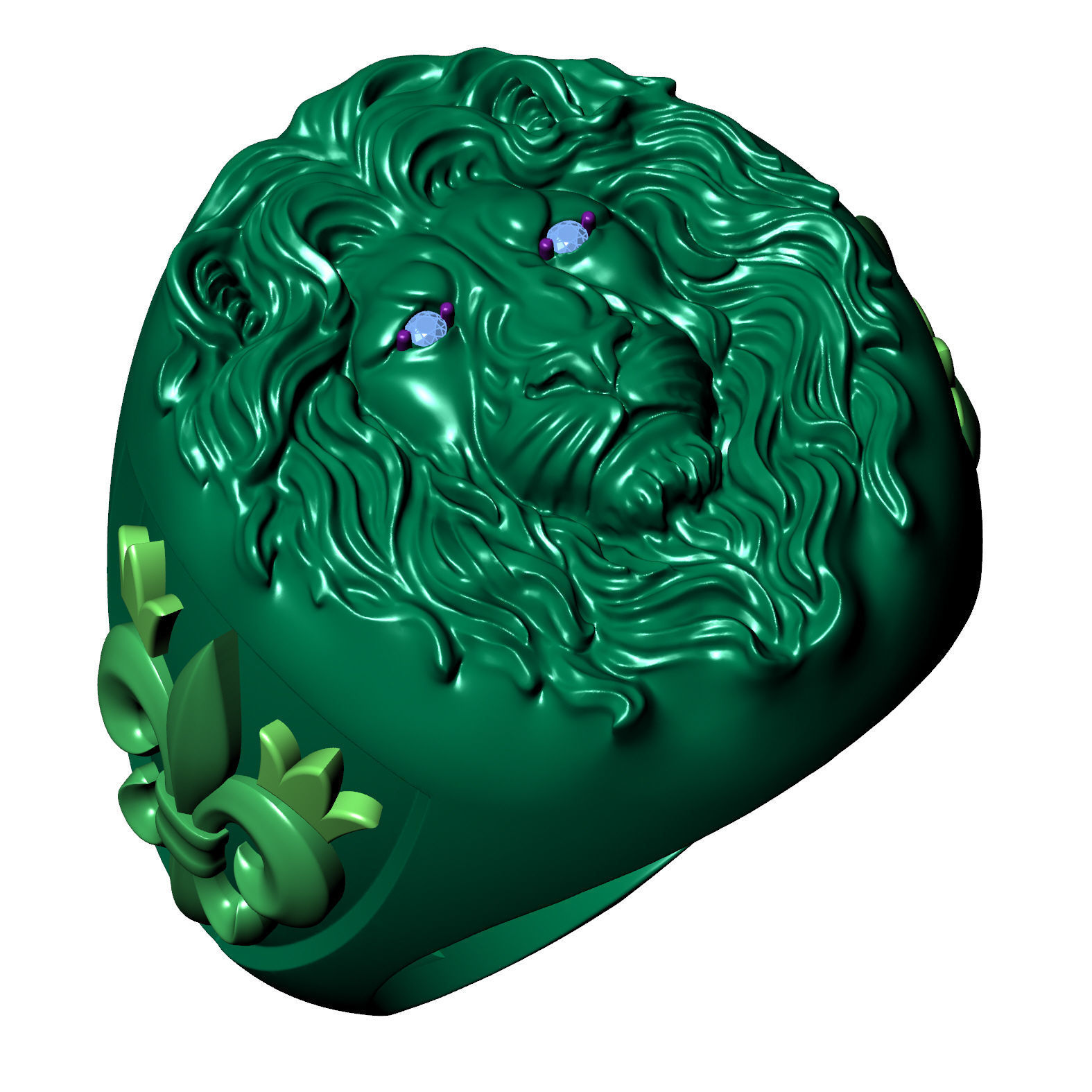 Ring The Lion King 3D print model_9