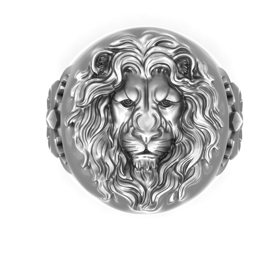 Ring The Lion King 3D print model_6