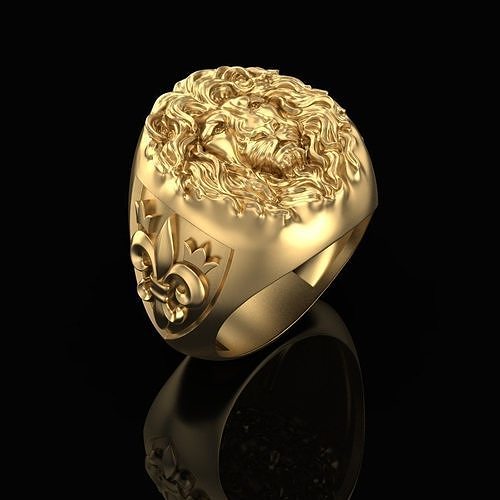 Ring The Lion King 3D print model