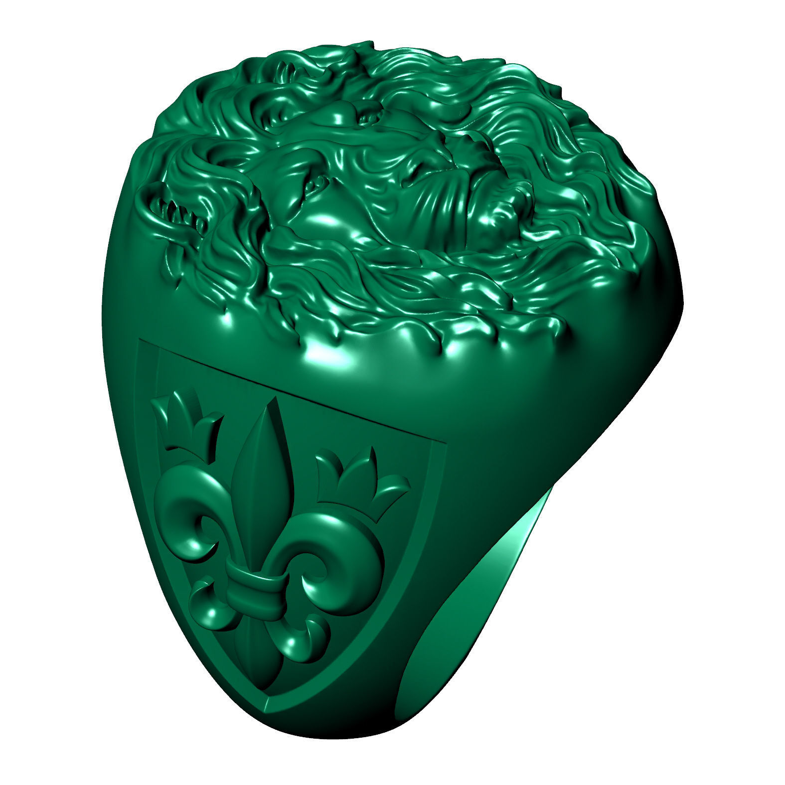 Ring The Lion King 3D print model_8