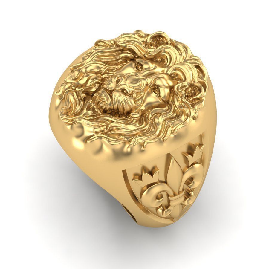 Ring The Lion King 3D print model_1