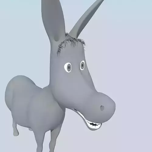 Donkey Cartoon MAX 2011