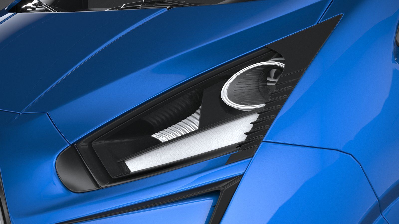 Generic Van Medium 2020 3D model_14