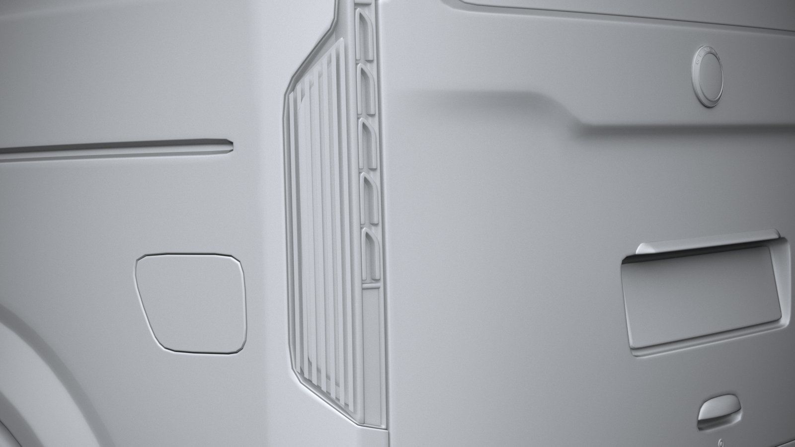 Generic Van Medium 2020 3D model_24