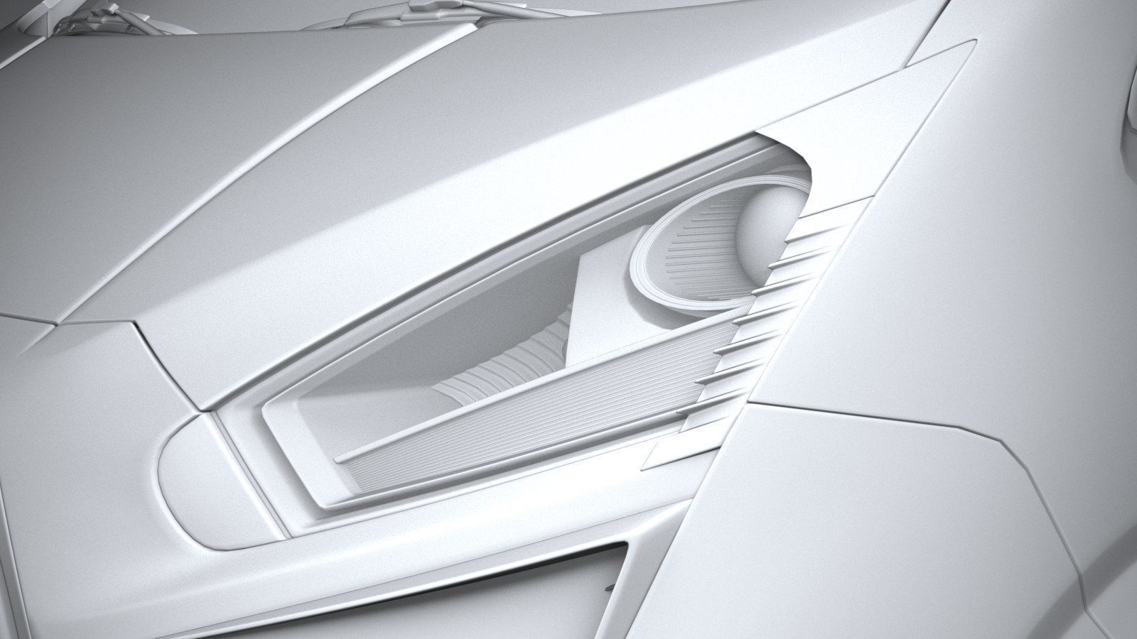 Generic Van Medium 2020 3D model_23