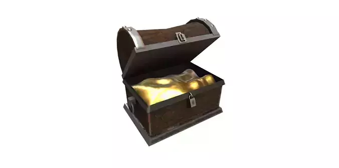 Chest of gold