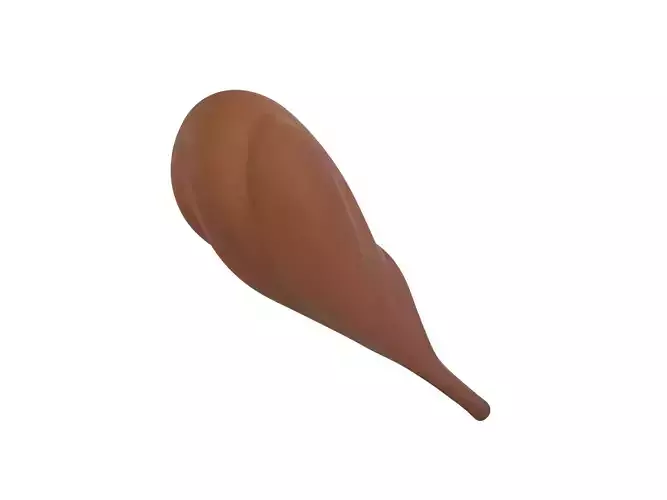 Caveman Club 3D model