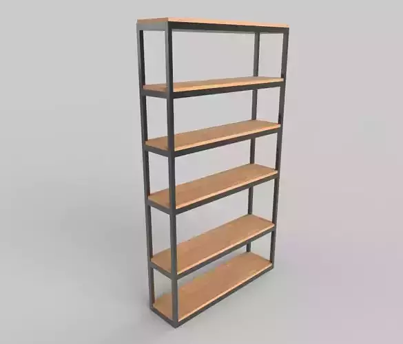 The Shelf bookcase with five shelves