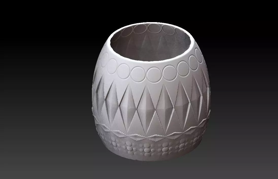 Extended pot 8 3D print model