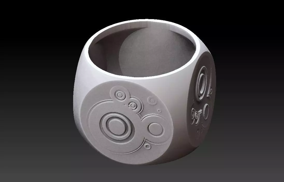 Extended pot 7 3D print model