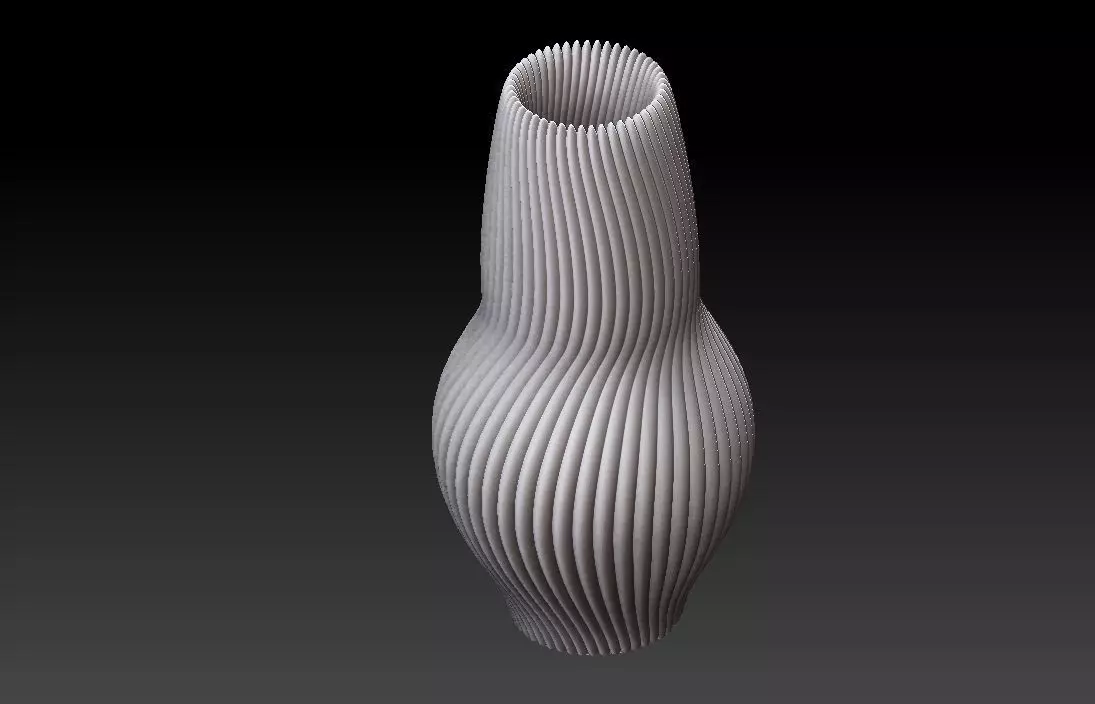 Extended pot 50 3D print model