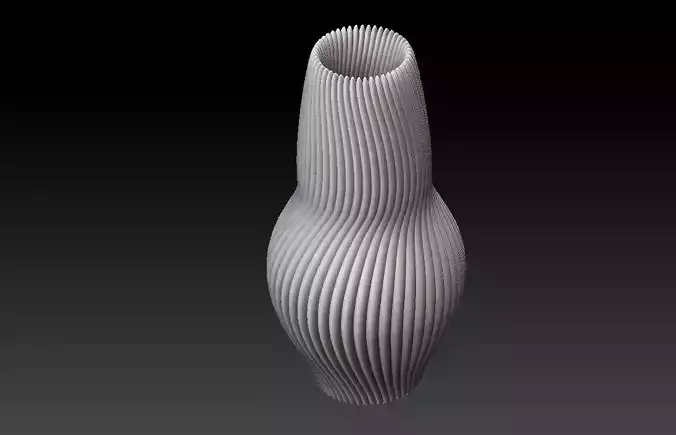 Extended pot 50 3D print model