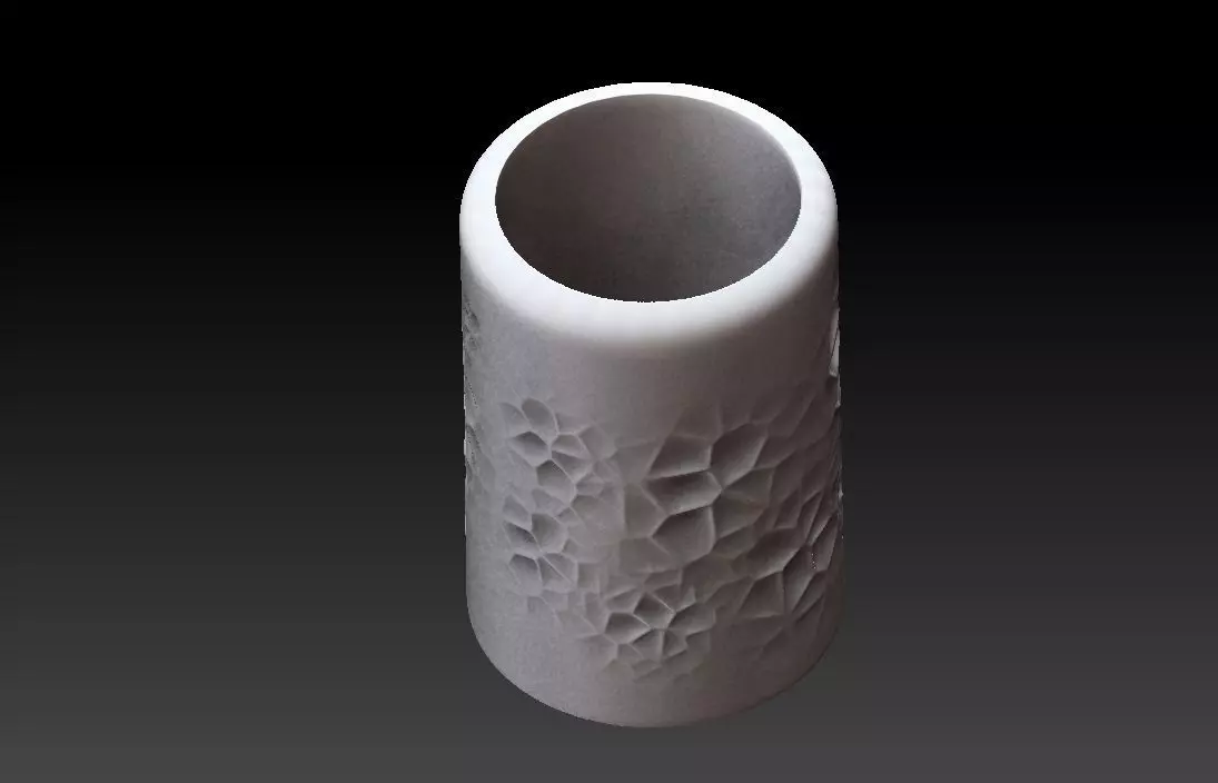 Extended pot 49 3D print model