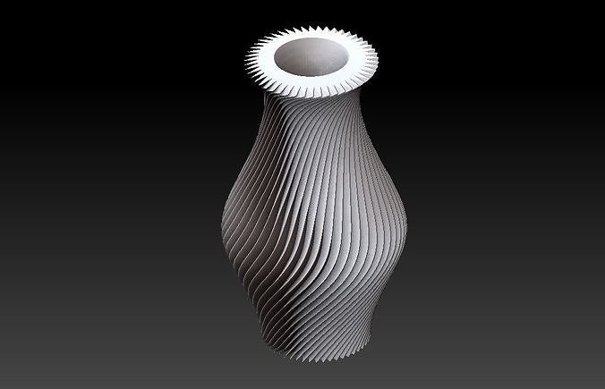 Extended pot 47 3D print model