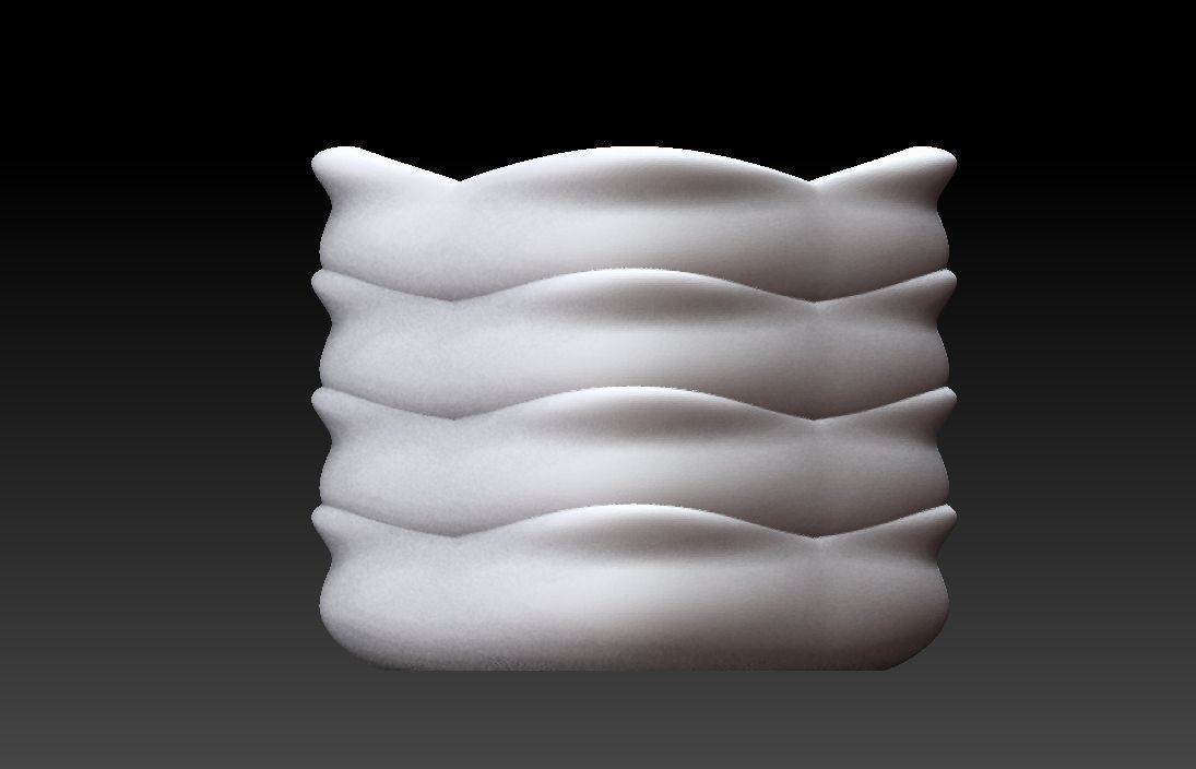  Extended pot 40 3D print model_1