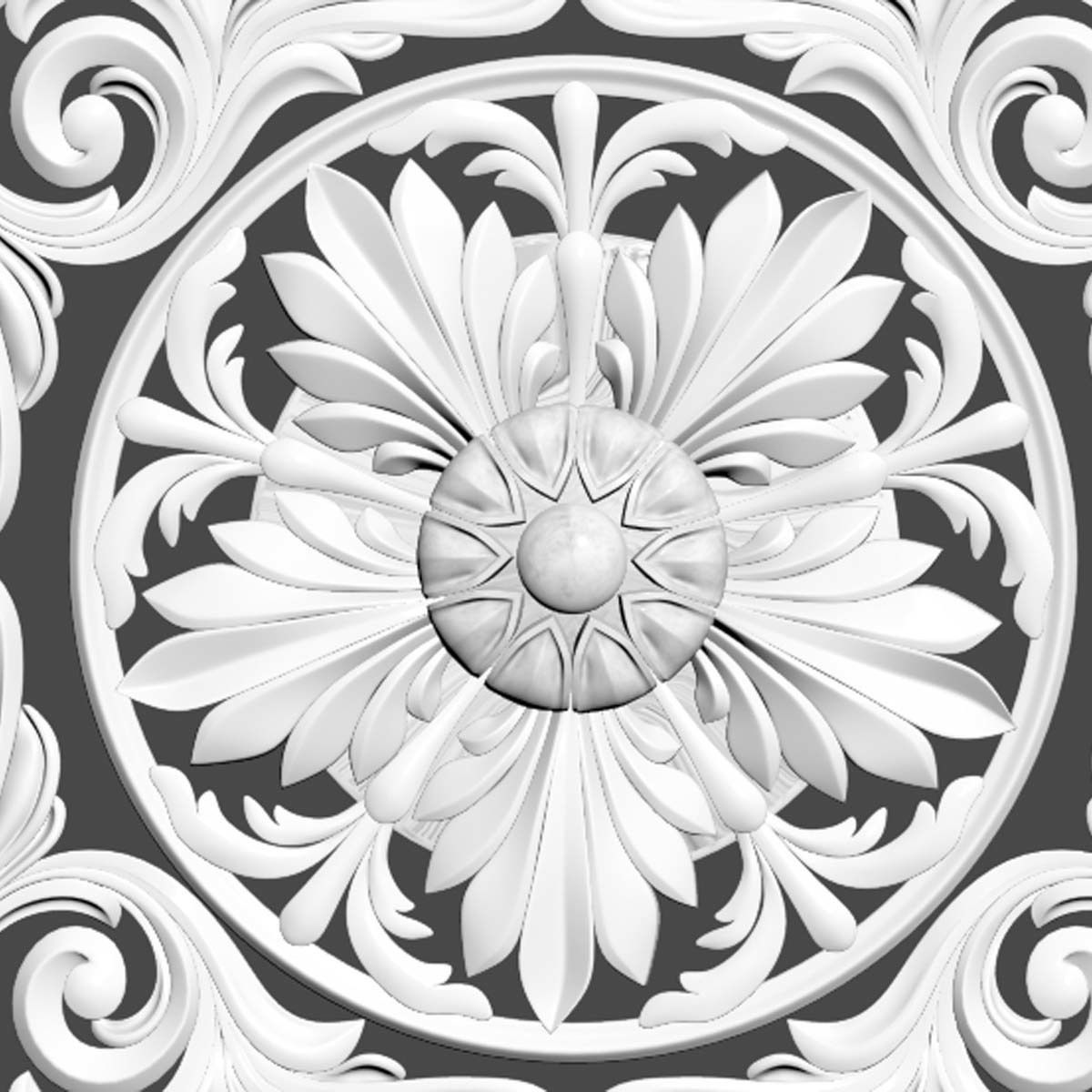 Trim Ornament 41 3D model_4
